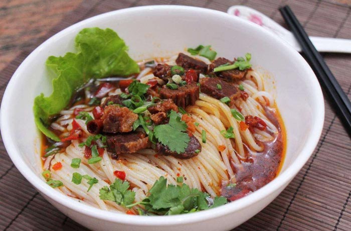 南宝镇花溪牛肉粉培训