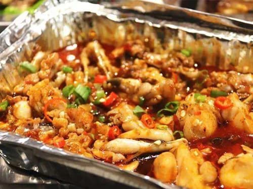 南宝镇锡纸牛蛙